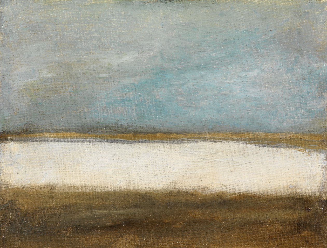 Nocturne (olja på dukskiva) av Walter Greaves