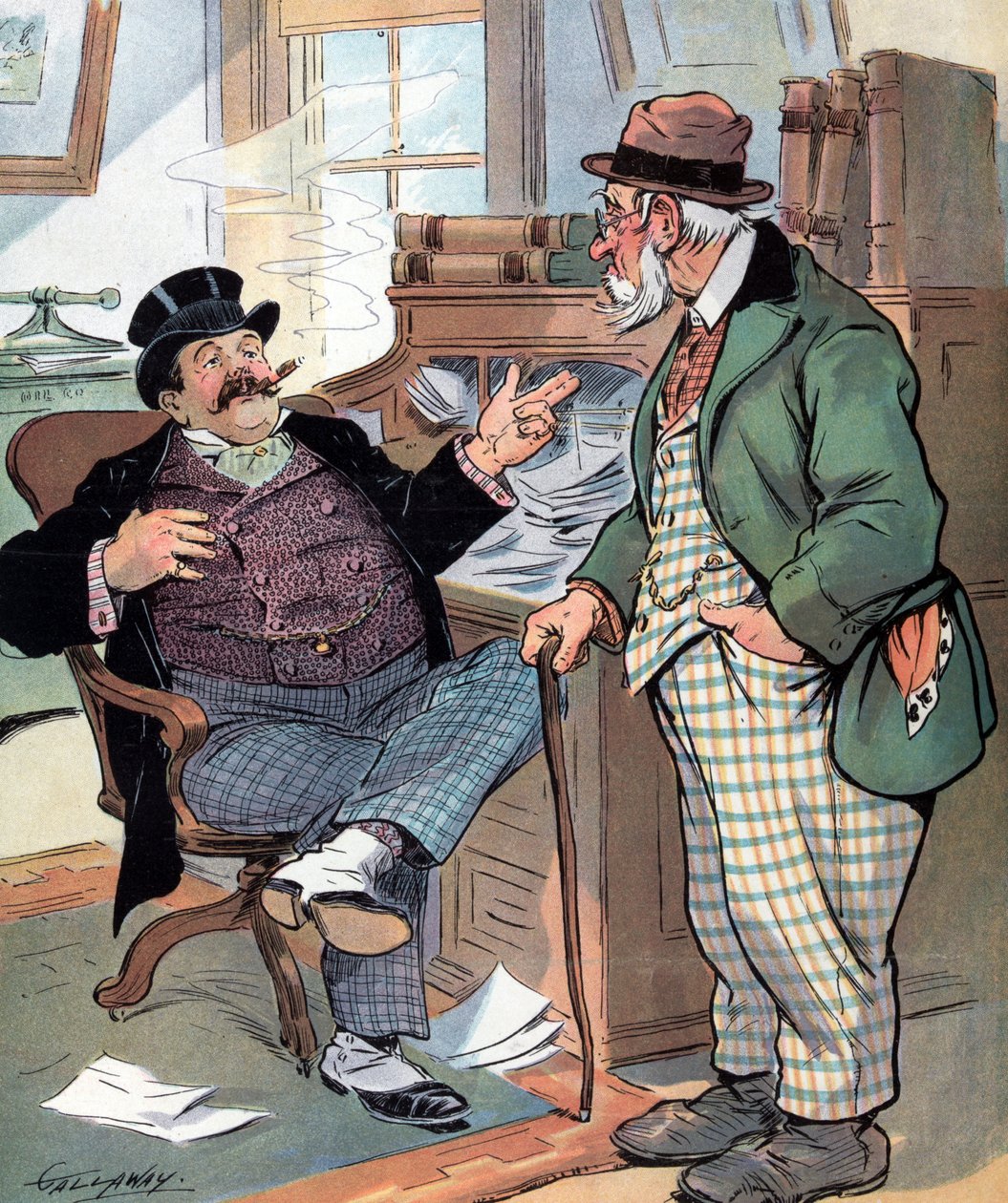 Hur det gick till, 1903 av Walter H., Gallaway