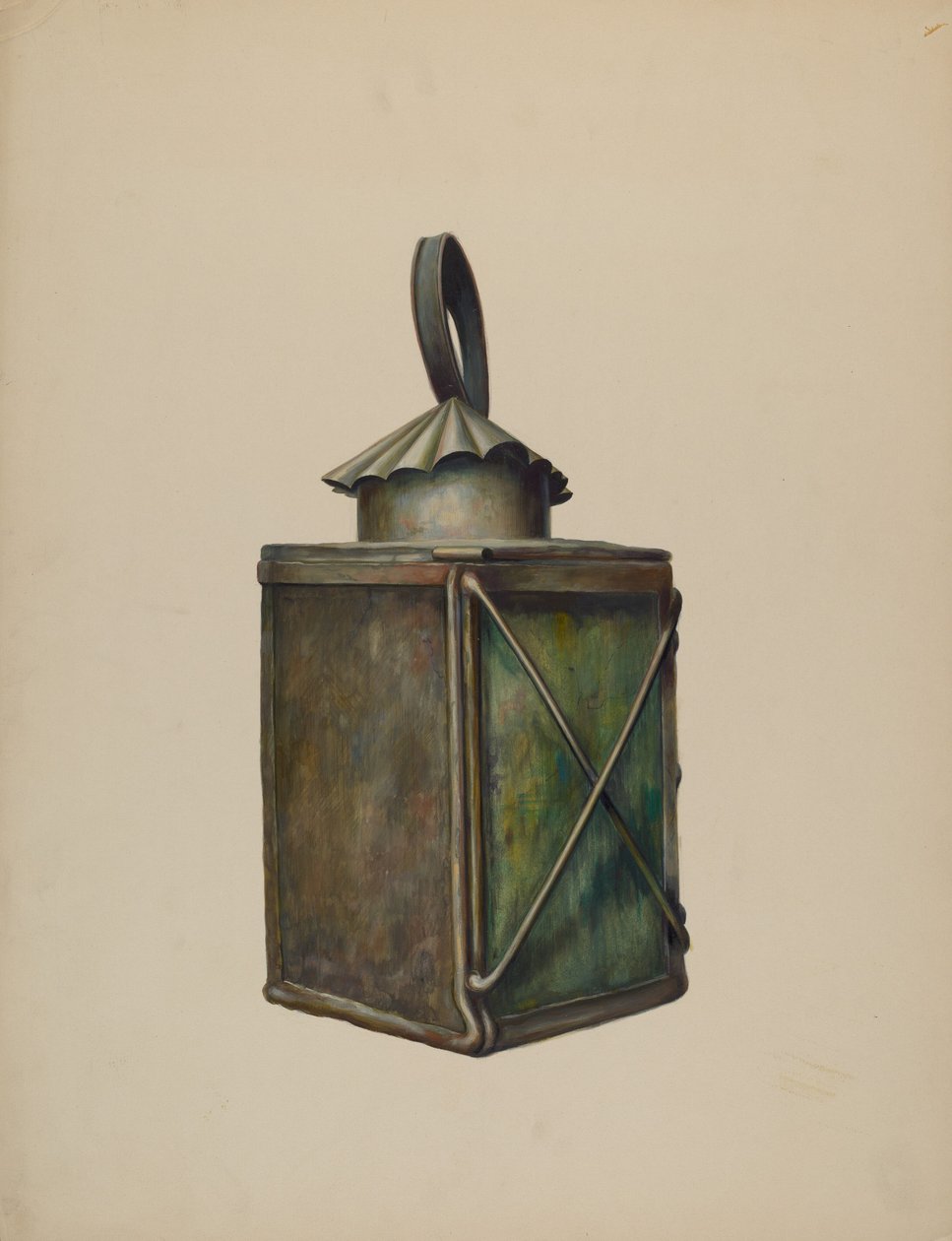 Lykta, c. 1938. av Walter Hochstrasser