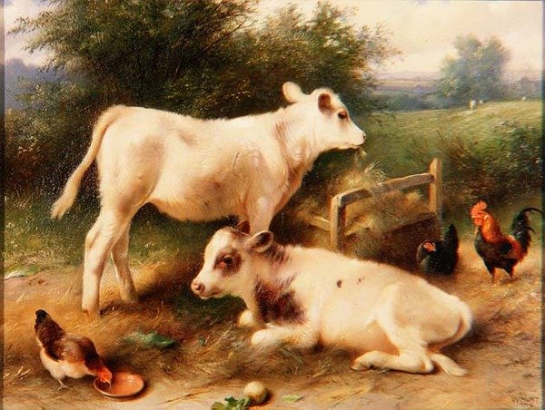 Matdags av Walter Hunt
