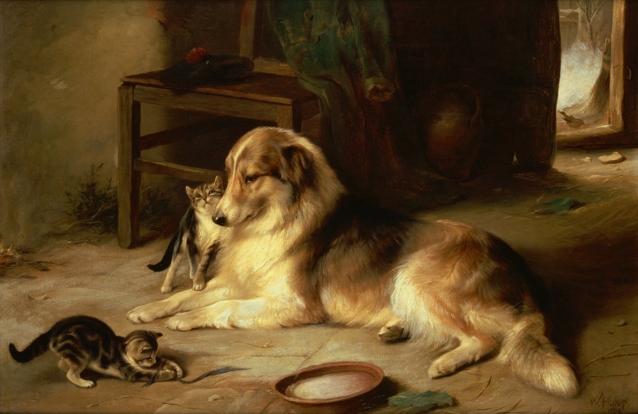 Goda vänner av Walter Hunt