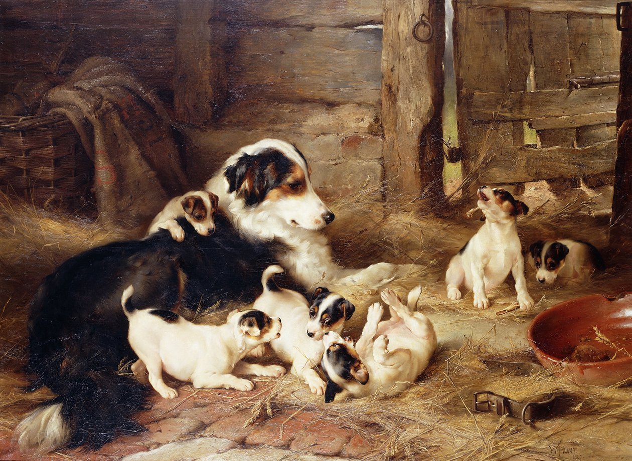 Fostermodern av Walter Hunt