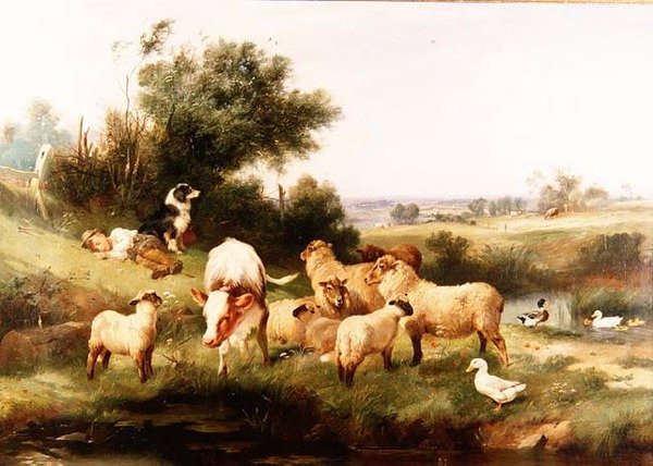 Middagsvilan av Walter Hunt