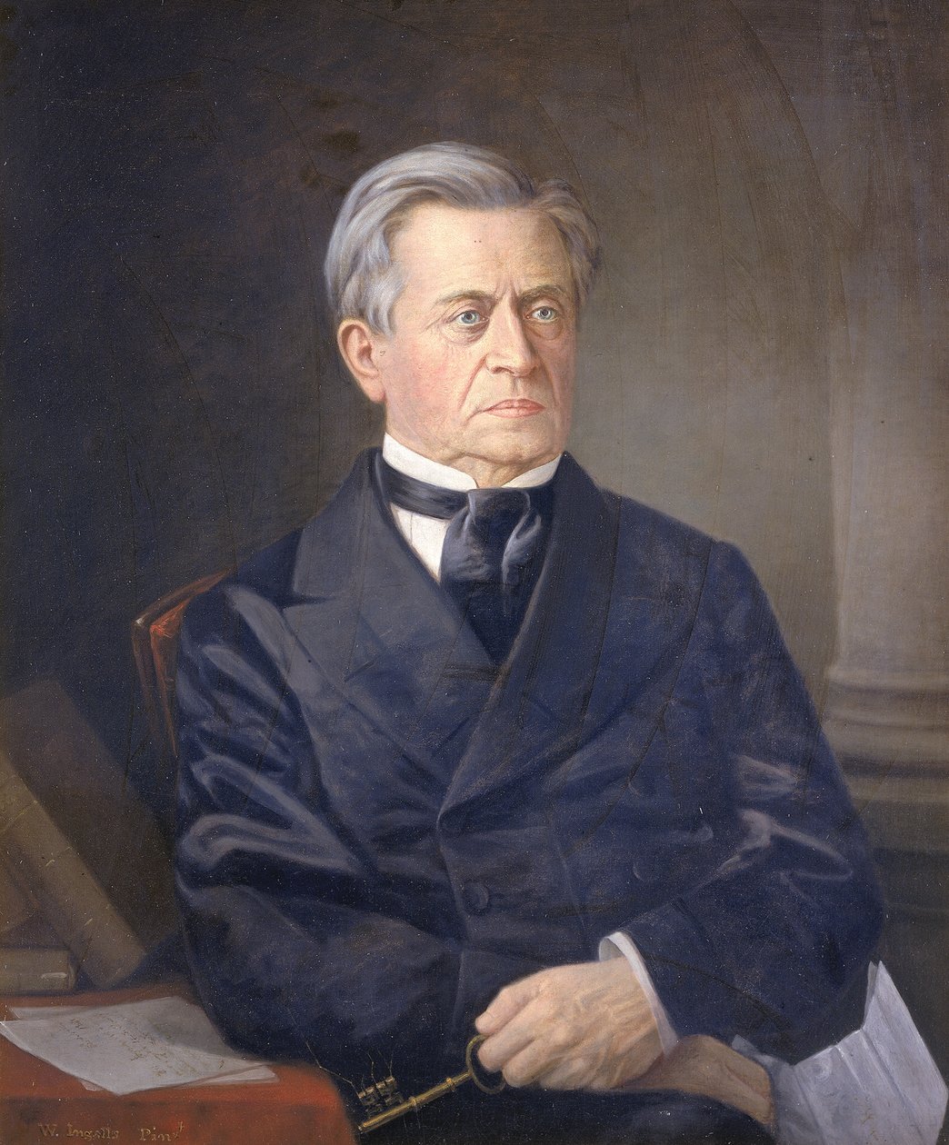 Joseph Henry, mitten av slutet av 1800-talet. av Walter Ingalls