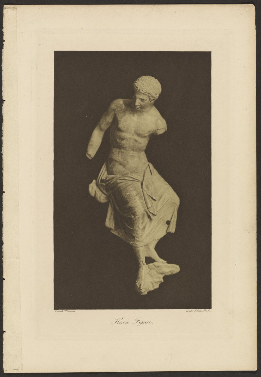 Heroisk figur av Walter L. Colls
