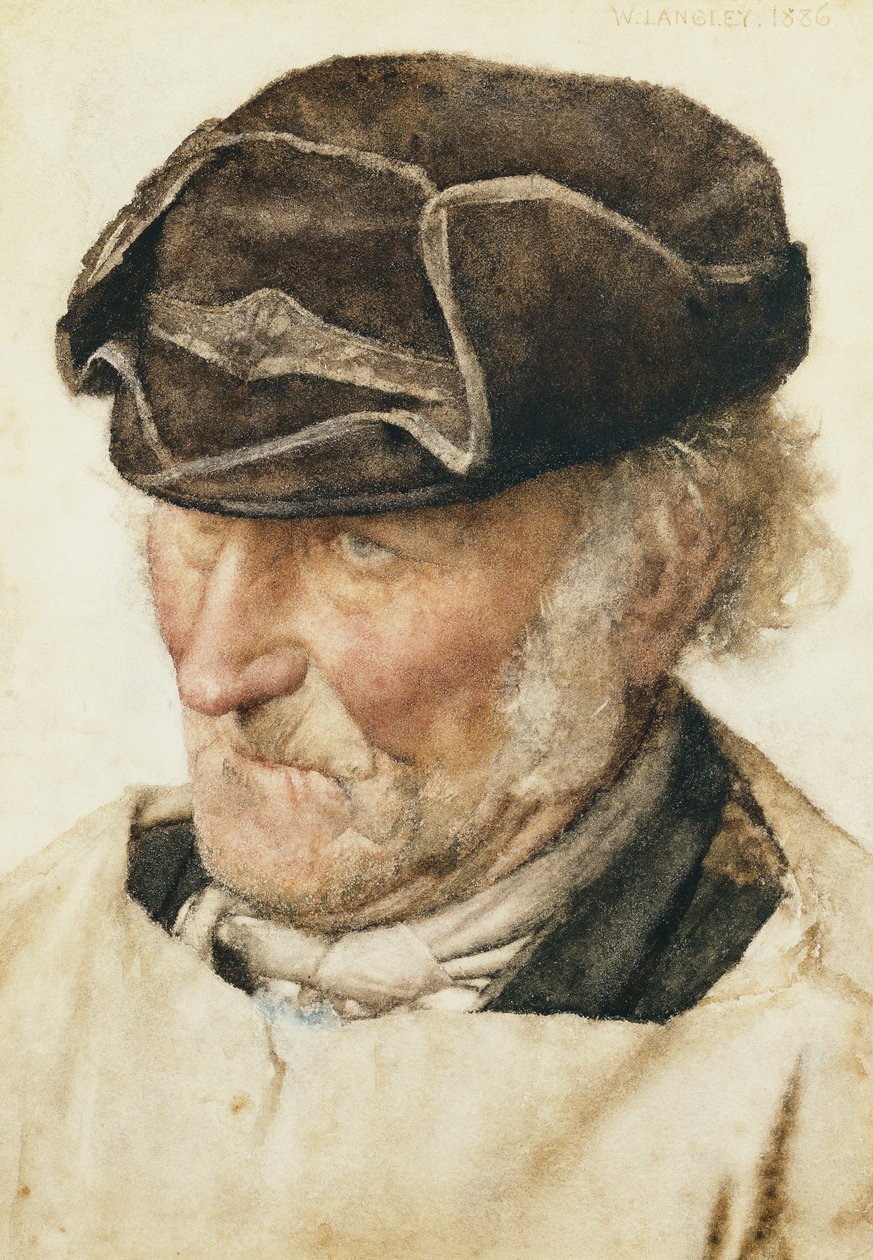 Ett gammalt havssalt, av Walter Langley