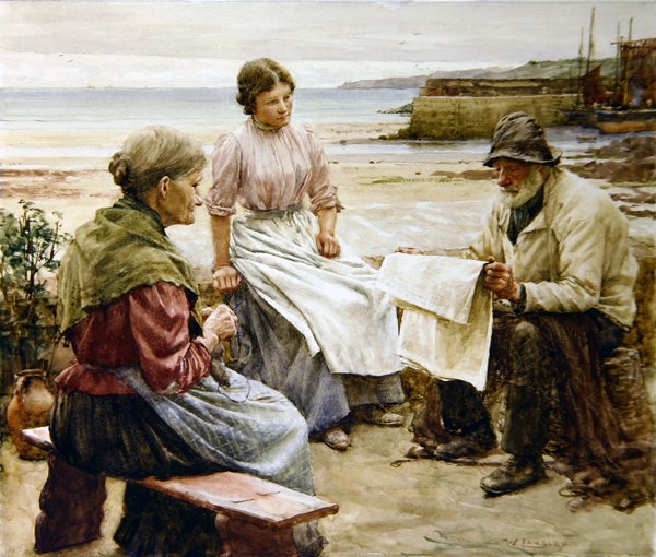 Intressanta nyheter av Walter Langley