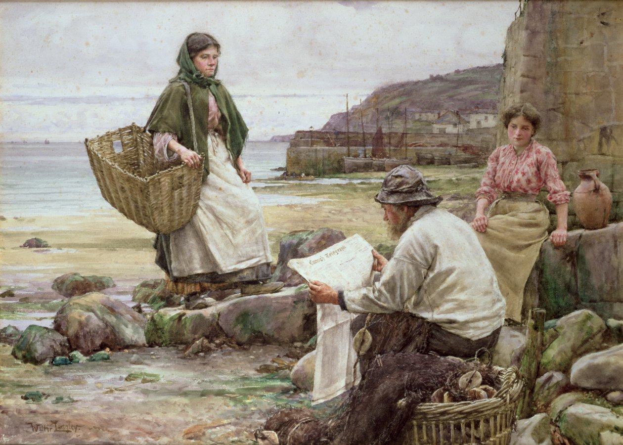 Okänd bild av Walter Langley
