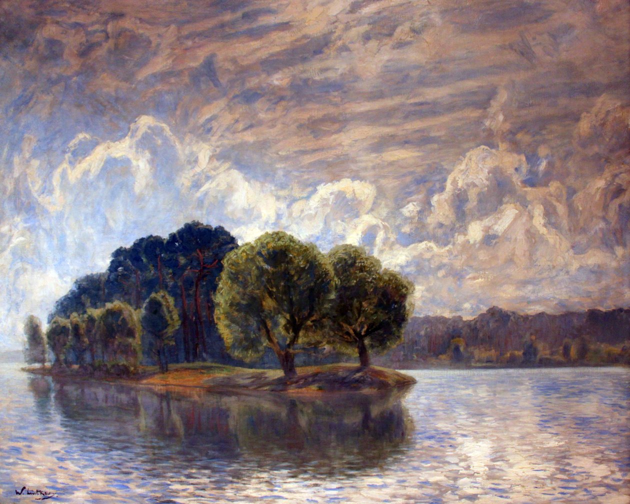 Kärleksön av Walter Leistikow