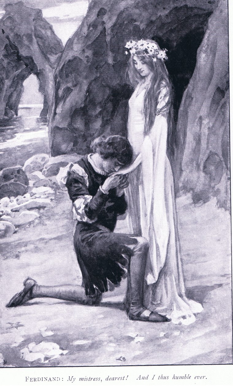Ferdinand: Min matte, käraste! Och jag därmed ödmjuka någonsin, 1900-talet av Walter Paget
