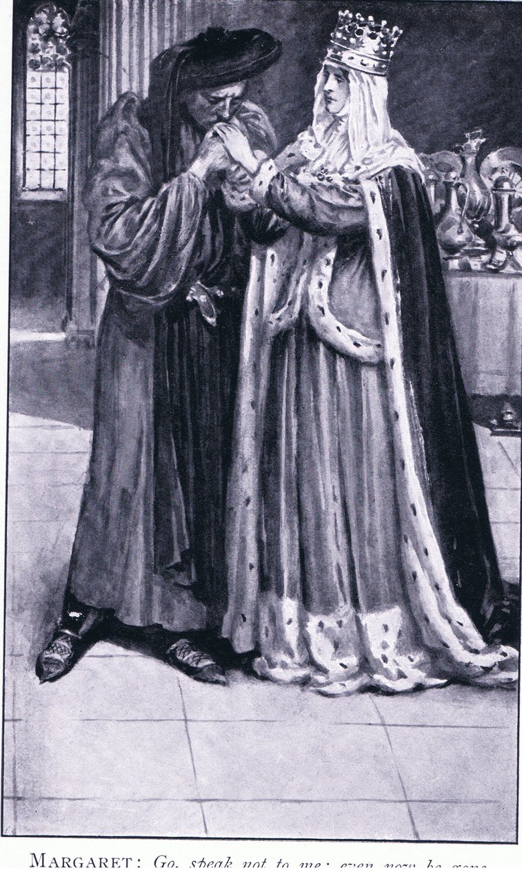 Margaret: Gå, tala inte till mig: redan nu borta, 1900-talet av Walter Paget