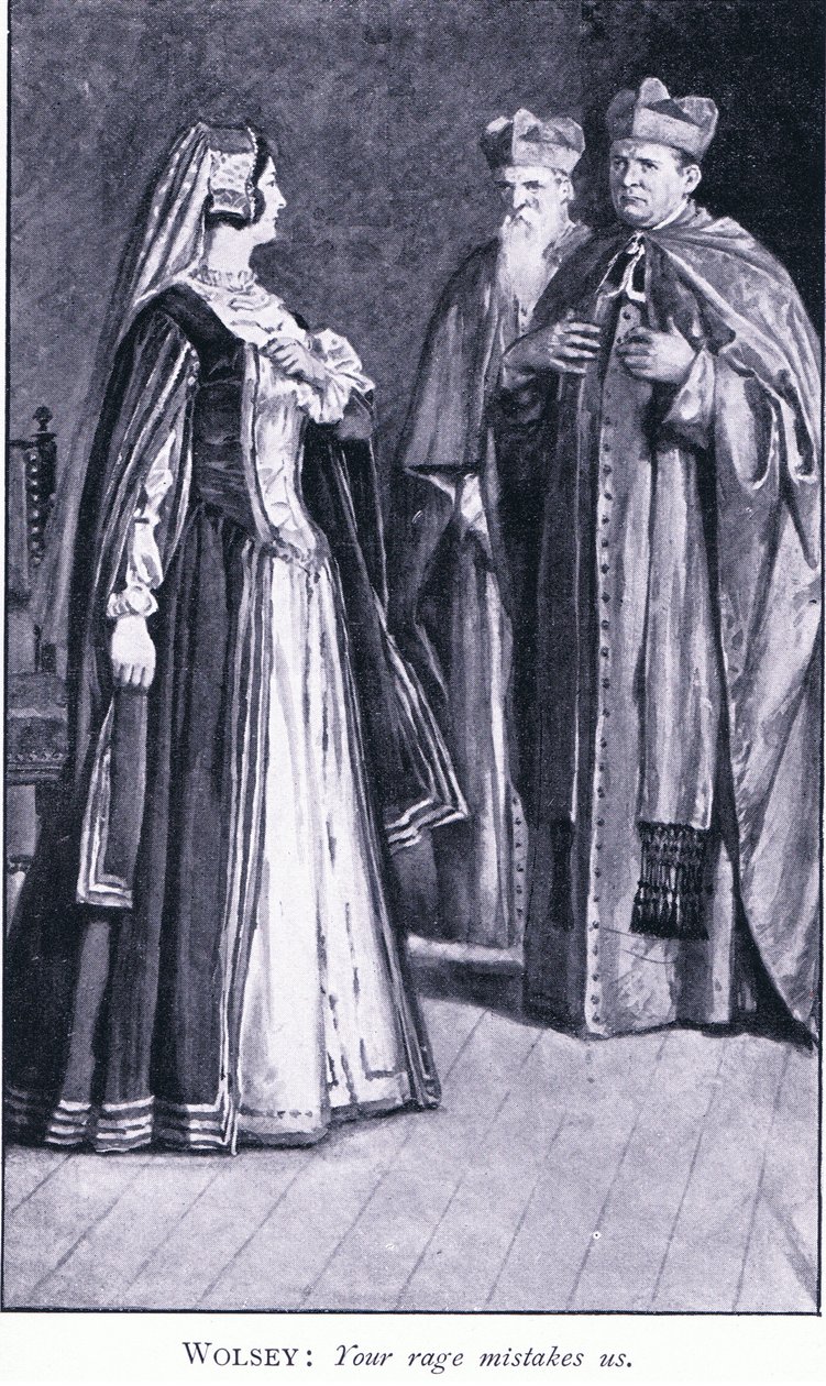 Wolsey: Din ilska misstar oss, 1900-talet av Walter Paget
