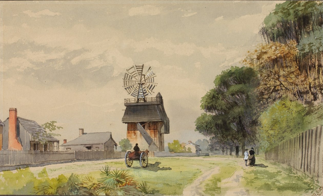 Florida Village av Walter Paris
