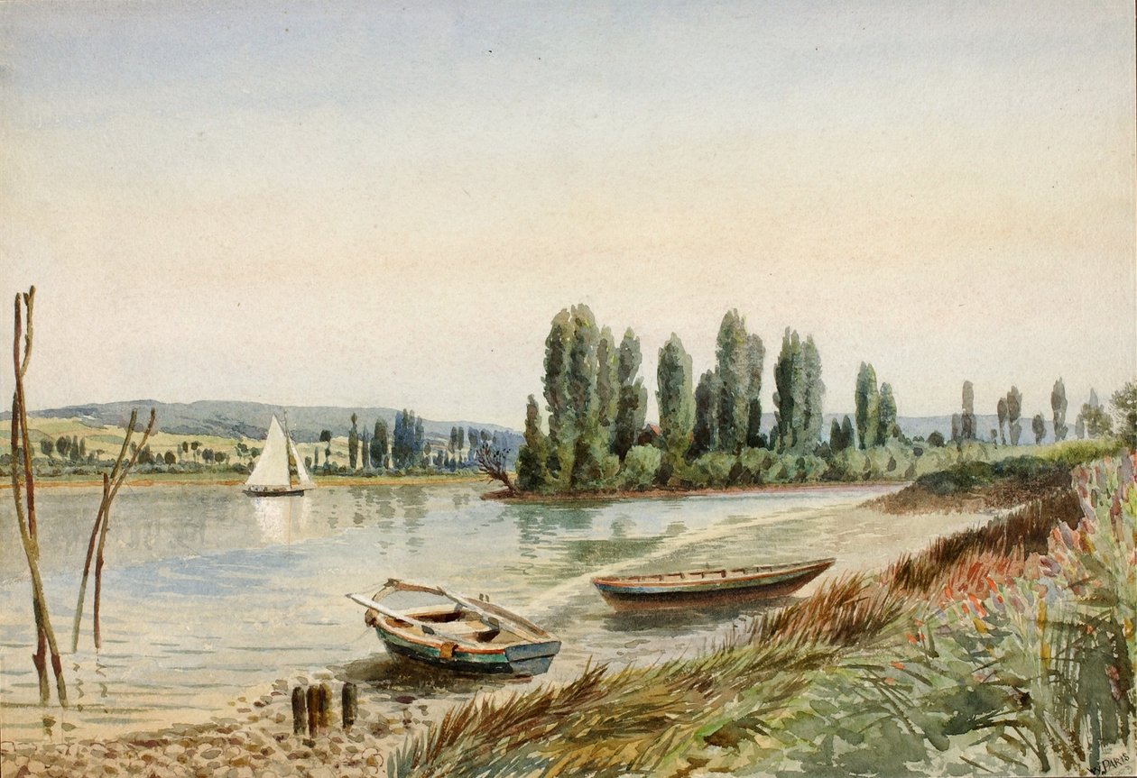 Landskap av Walter Paris