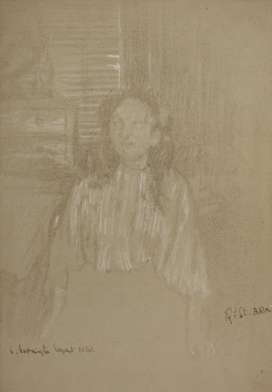 6 Mornington Crescent N.W. av Walter Richard Sickert