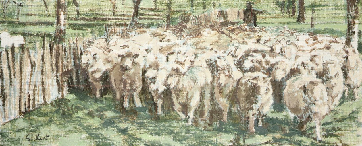 Alla vi gillar får av Walter Richard Sickert