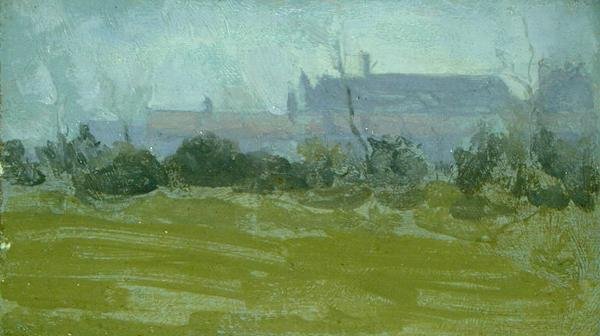 Battersea Park av Walter Richard Sickert