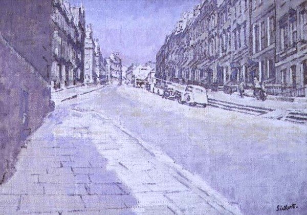Belmont, Bath, ca 1925-42 av Walter Richard Sickert