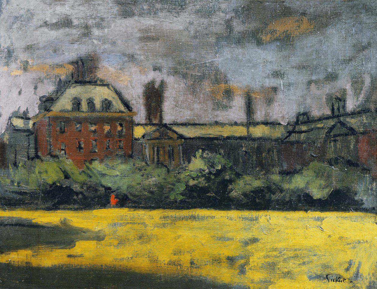 Chelsea sjukhus, av Walter Richard Sickert