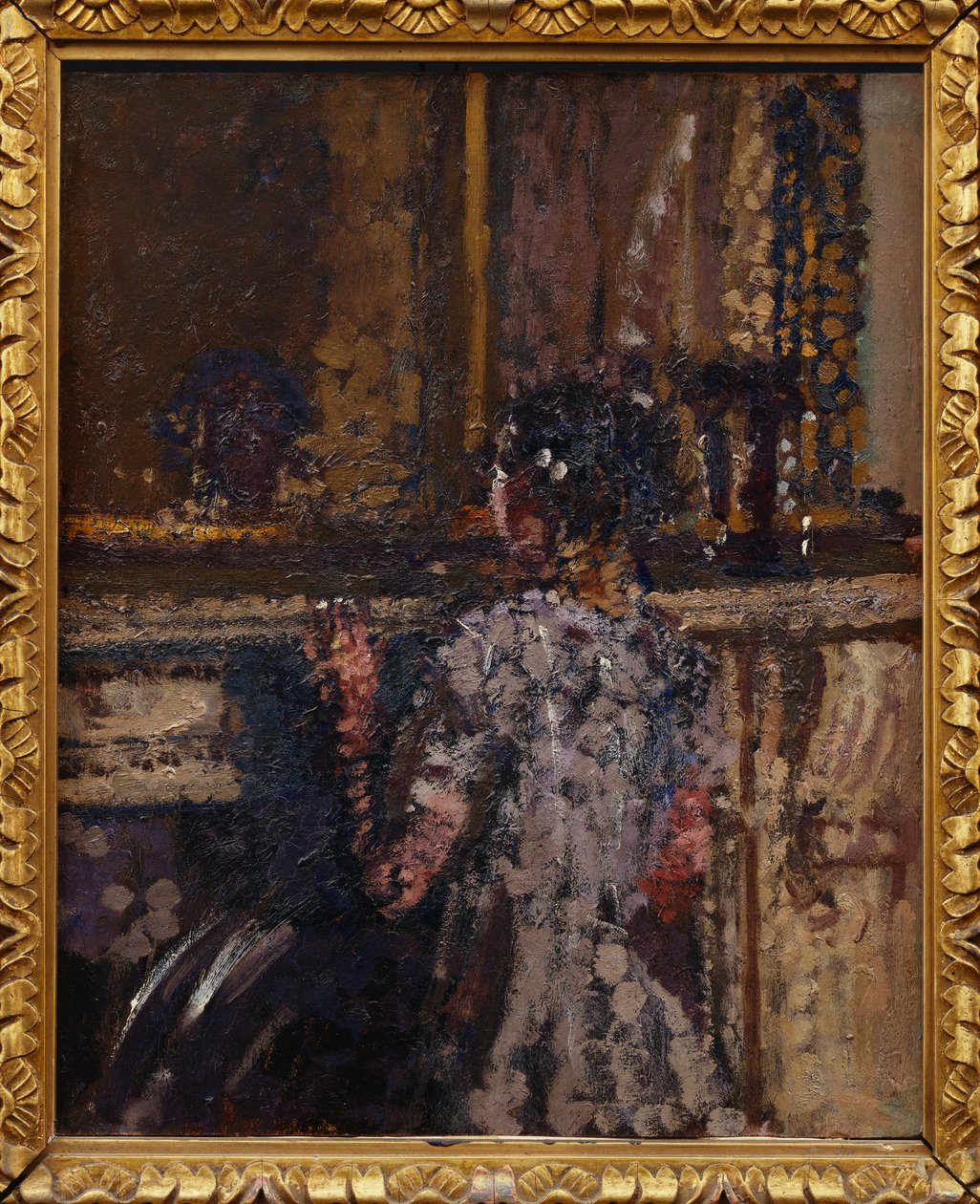 Kyckling, ca 1908 av Walter Richard Sickert