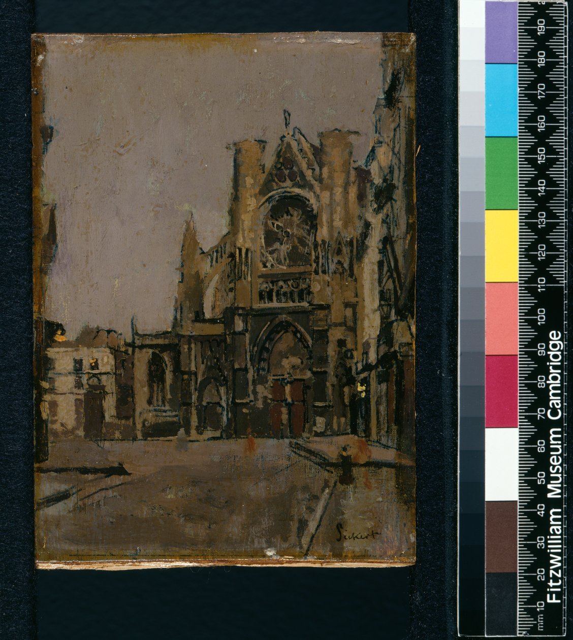 St Jacques kyrka, Dieppe, 1899-1900 av Walter Richard Sickert