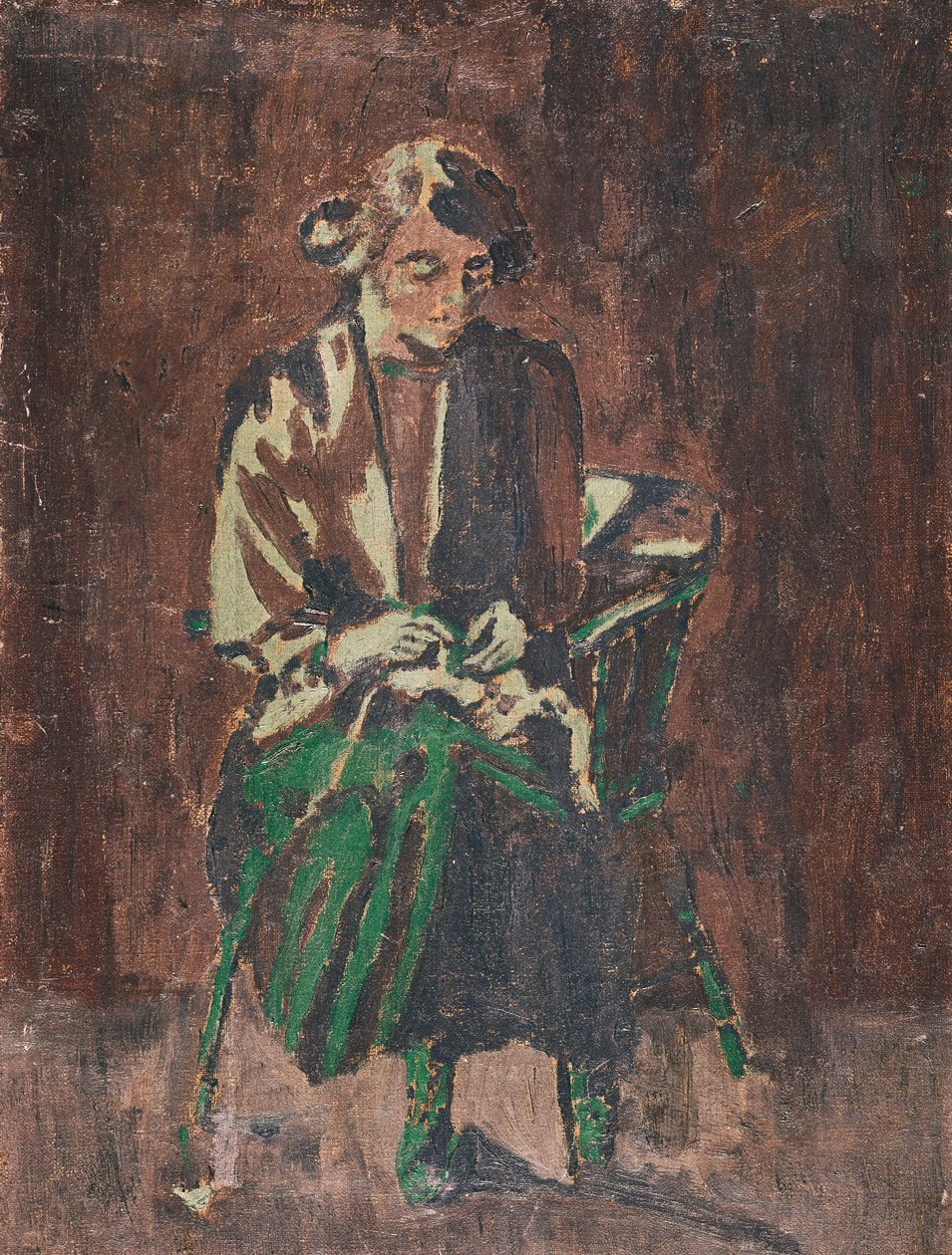 Ellen Sickert, 1920-talet av Walter Richard Sickert
