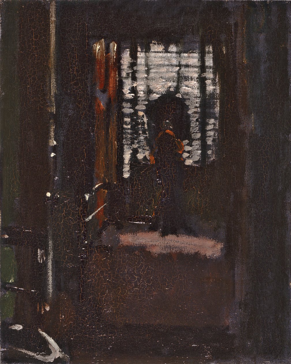 Jack the Rippers sovrum av Walter Richard Sickert