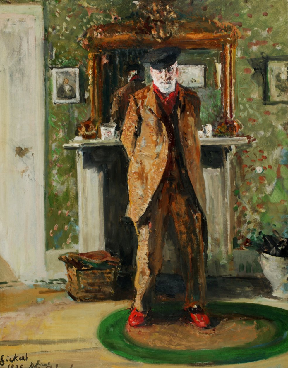 Jacques-Emile Blanche av Walter Richard Sickert
