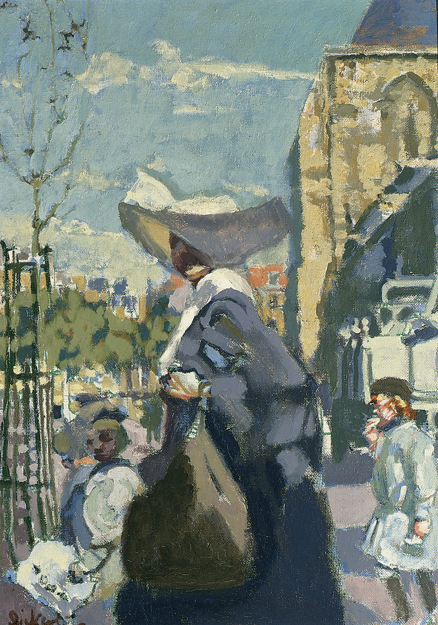 The Good Sister, ca 1931 (olja på duk) av Walter Richard Sickert