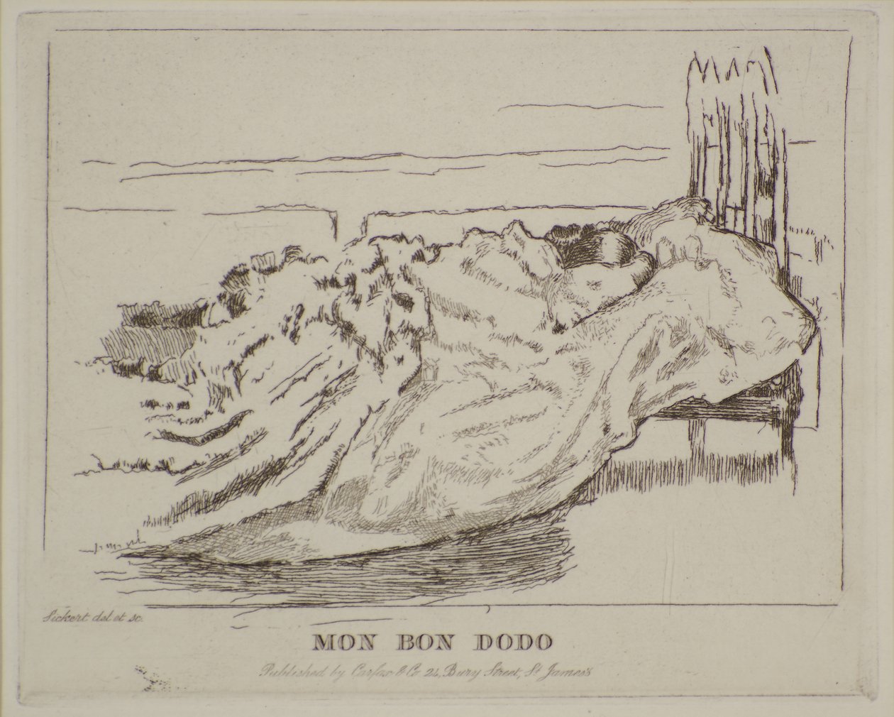 Min goda sömn av Walter Richard Sickert