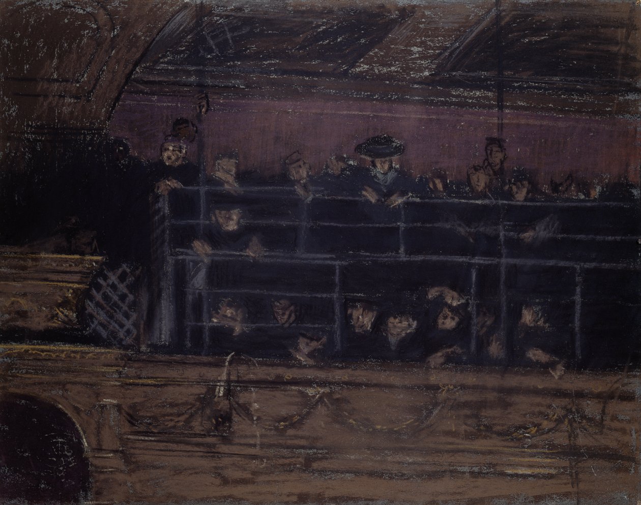 Ambrosiska nätterna, 1906 av Walter Richard Sickert