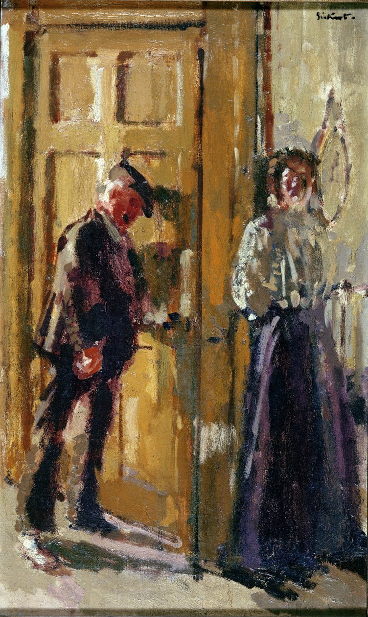 Iväg till puben (The Week-End) av Walter Richard Sickert