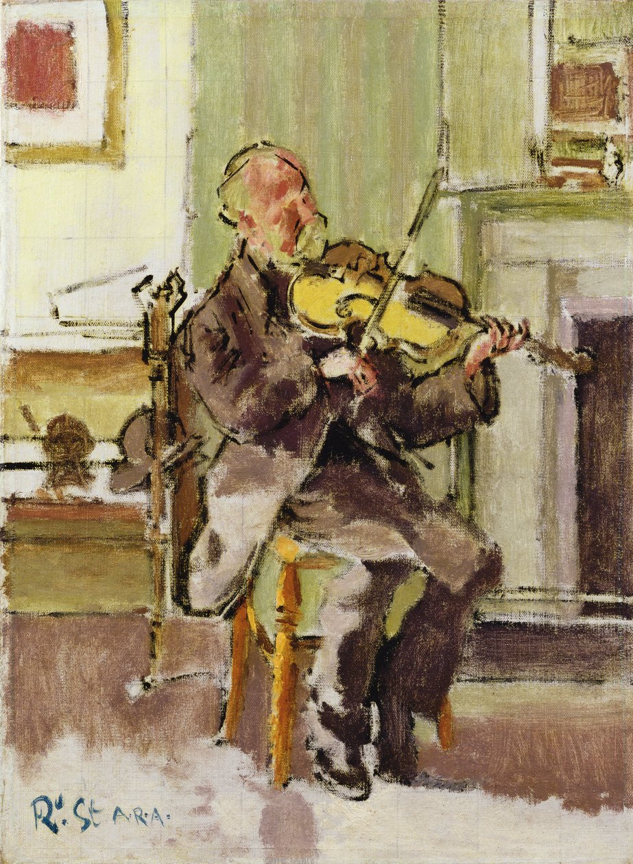 Gamla Heffel från Rowton House av Walter Richard Sickert