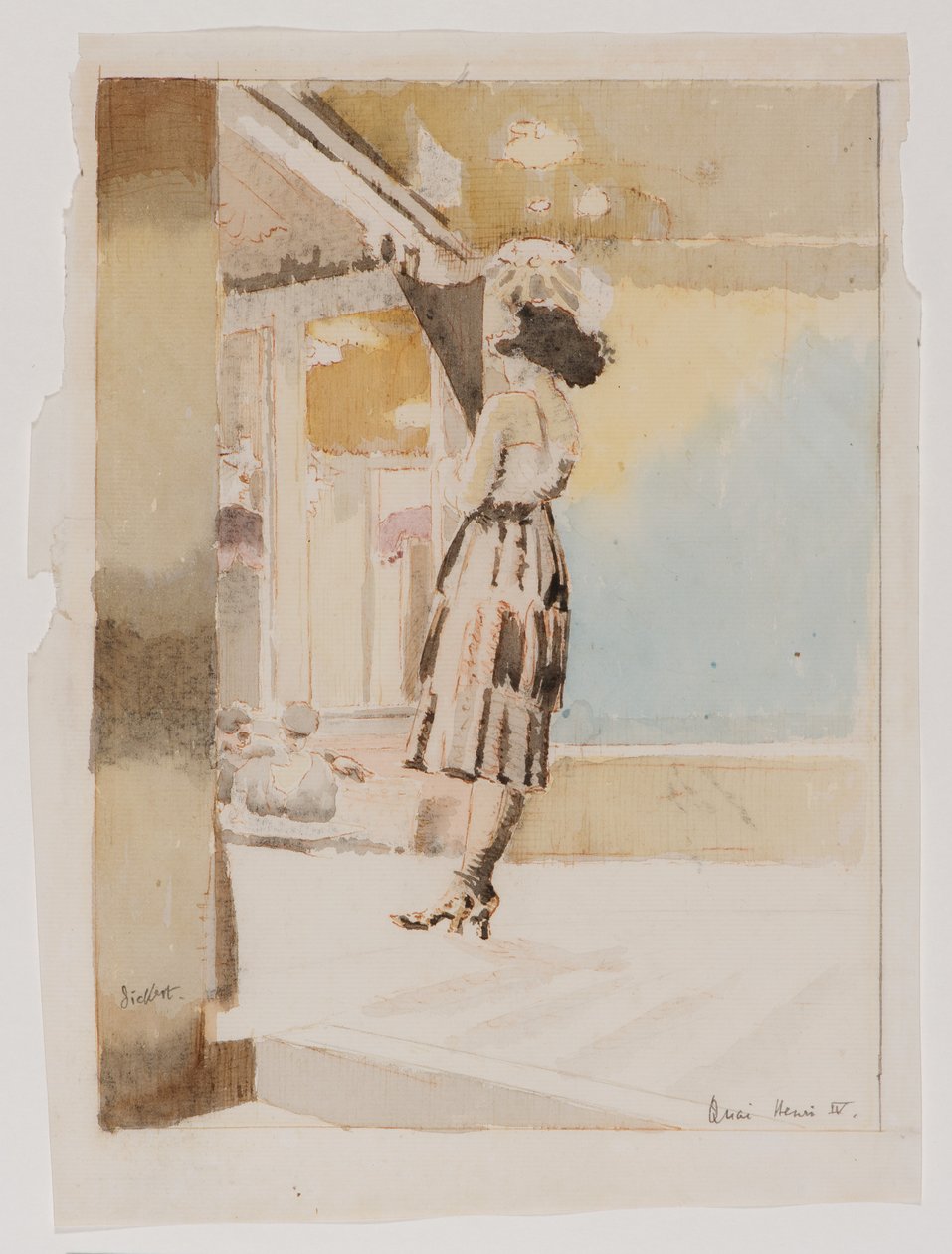 Pier Henri IV, 1920 av Walter Richard Sickert