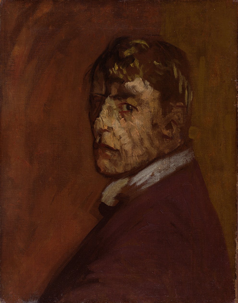 Självporträtt av Walter Richard Sickert