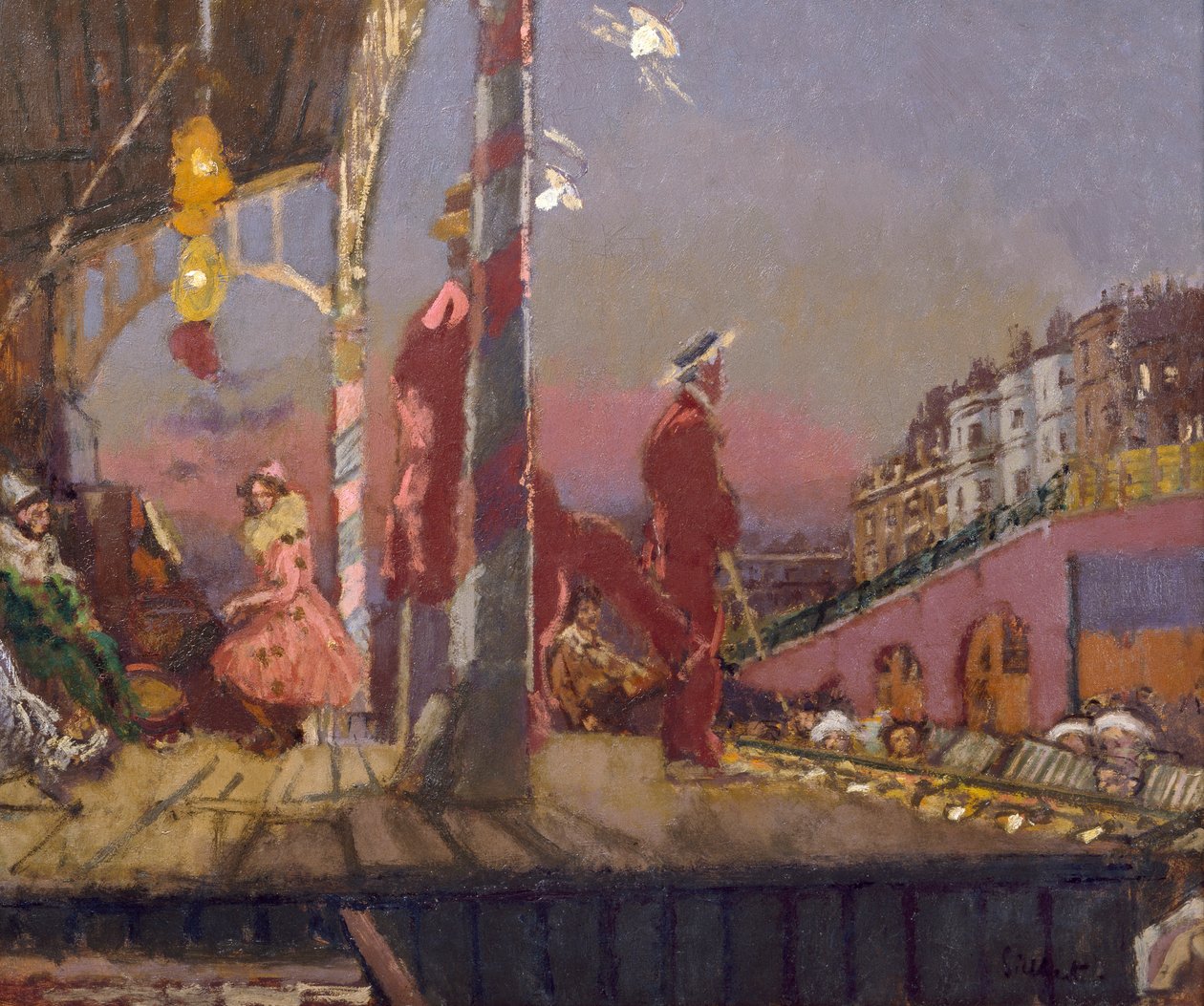 Brighton Pierrots av Walter Richard Sickert