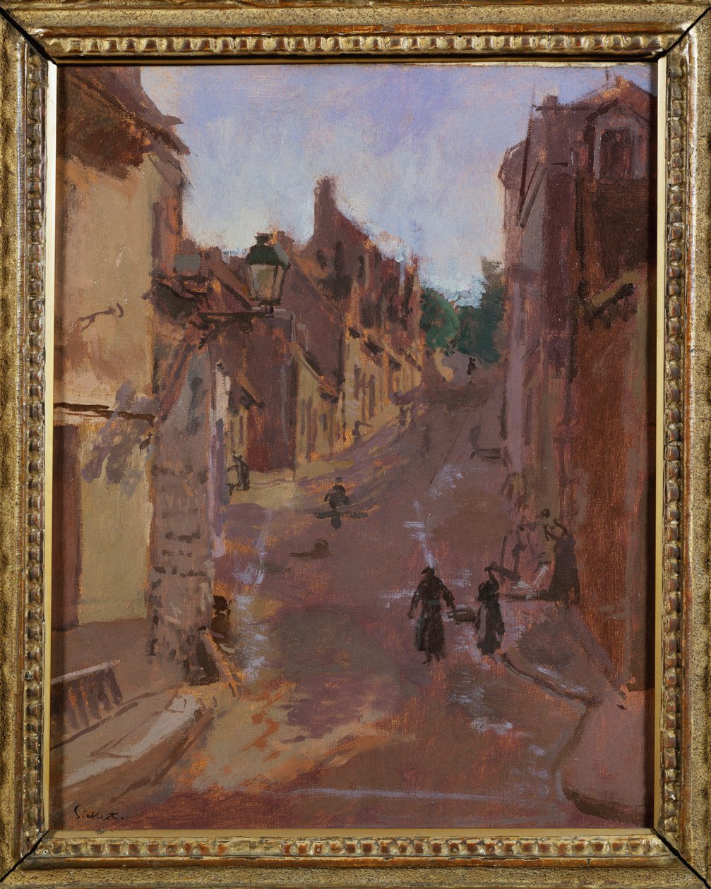 The Hill in Neuville, c.1890-95 av Walter Richard Sickert