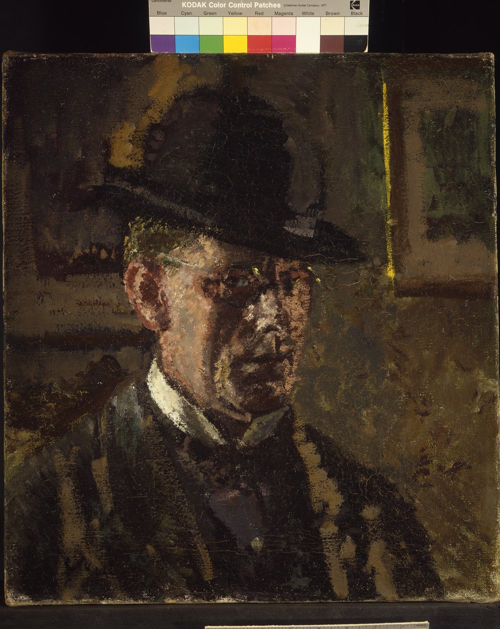 The Juvenile Lead (Självporträtt) av Walter Richard Sickert