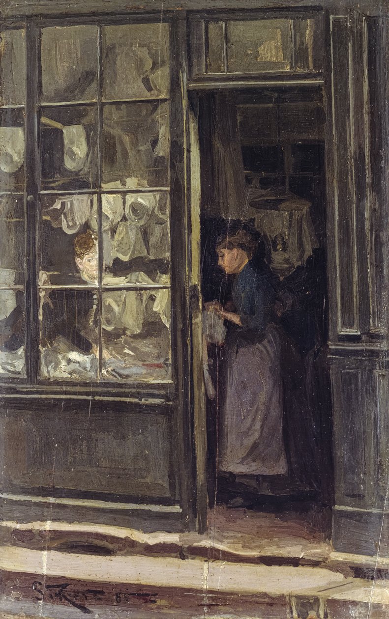 Tvättstugan av Walter Richard Sickert