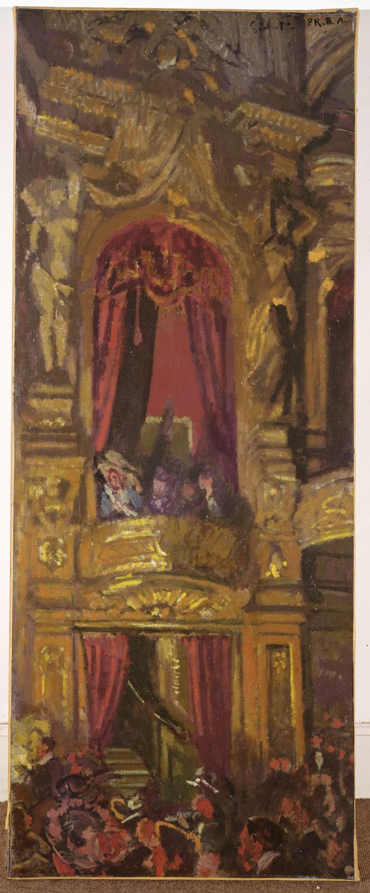 The New Bedford (olja på duk) av Walter Richard Sickert