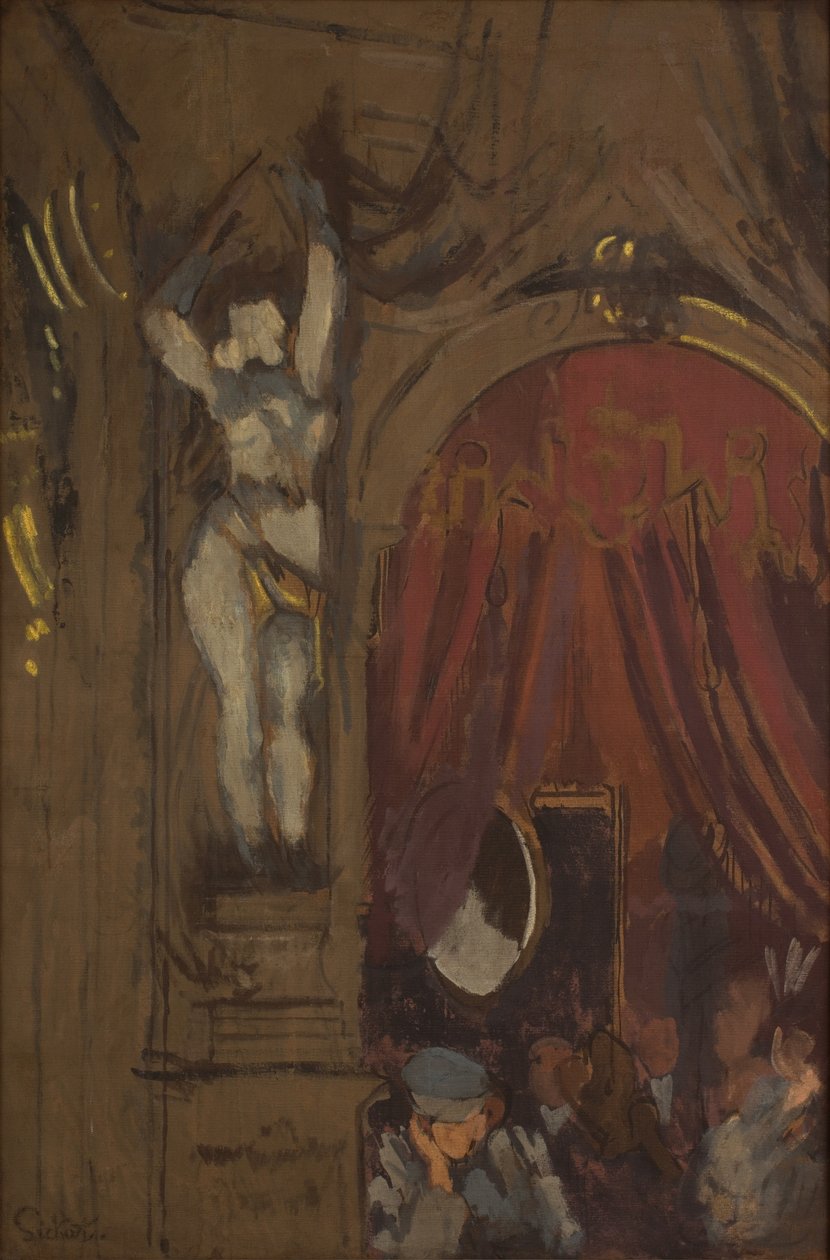 New Bedford av Walter Richard Sickert