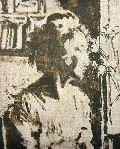 Therese Lessore (olja på duk) av Walter Richard Sickert