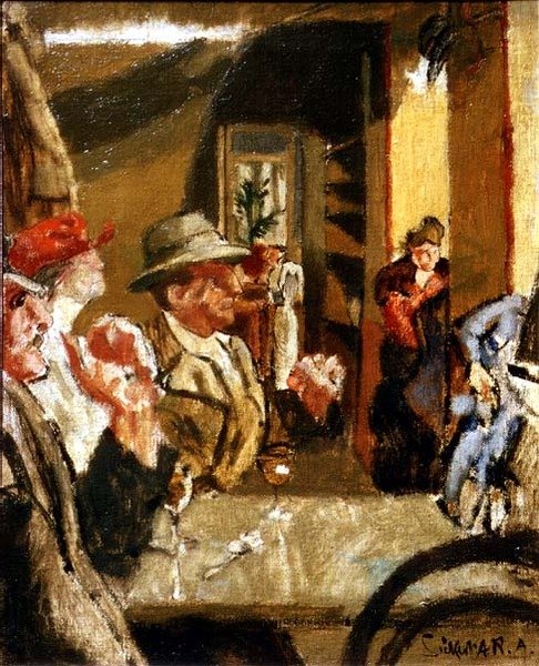 Vernets Dieppe av Walter Richard Sickert