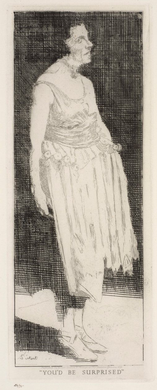 Du skulle bli förvånad av Walter Richard Sickert
