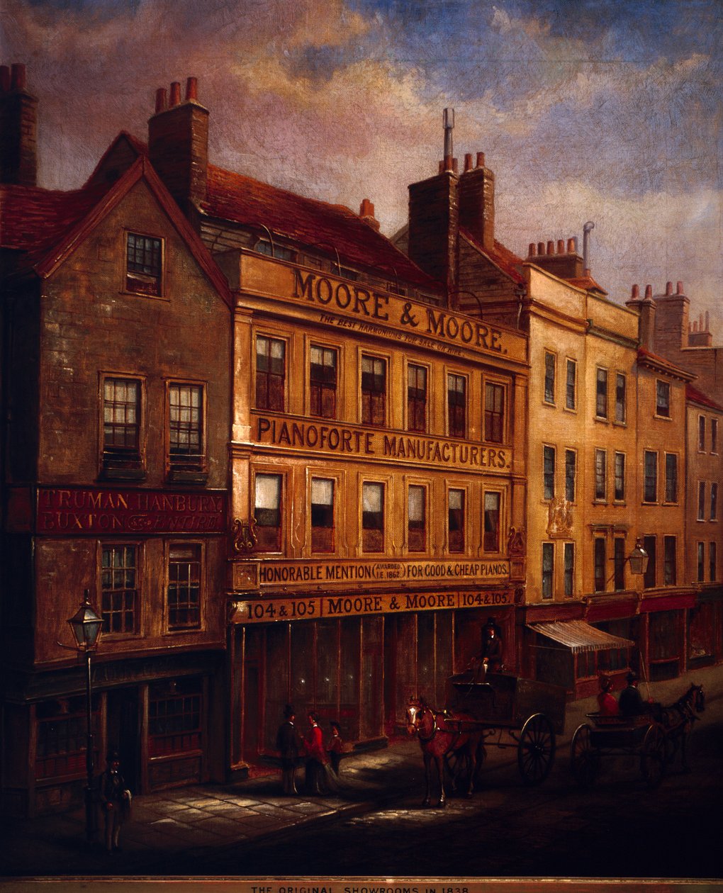 Bishopsgate, London, 1871, 1872 av Walter Riddle