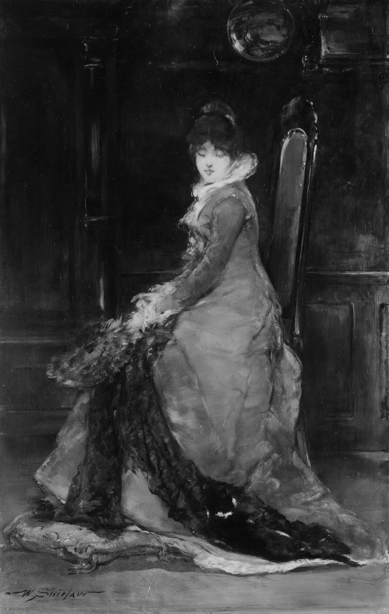 I Mischief, 1870 . av Walter Shirlaw