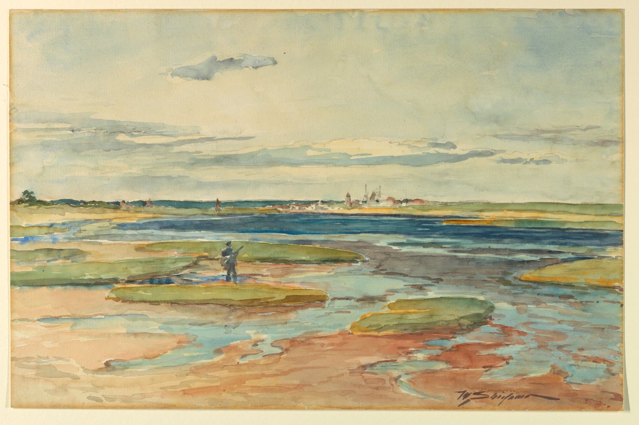 Lågvatten, Annisquam av Walter Shirlaw