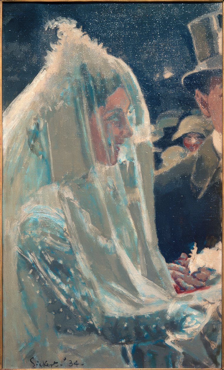 Bröllopet av Walter Sickert