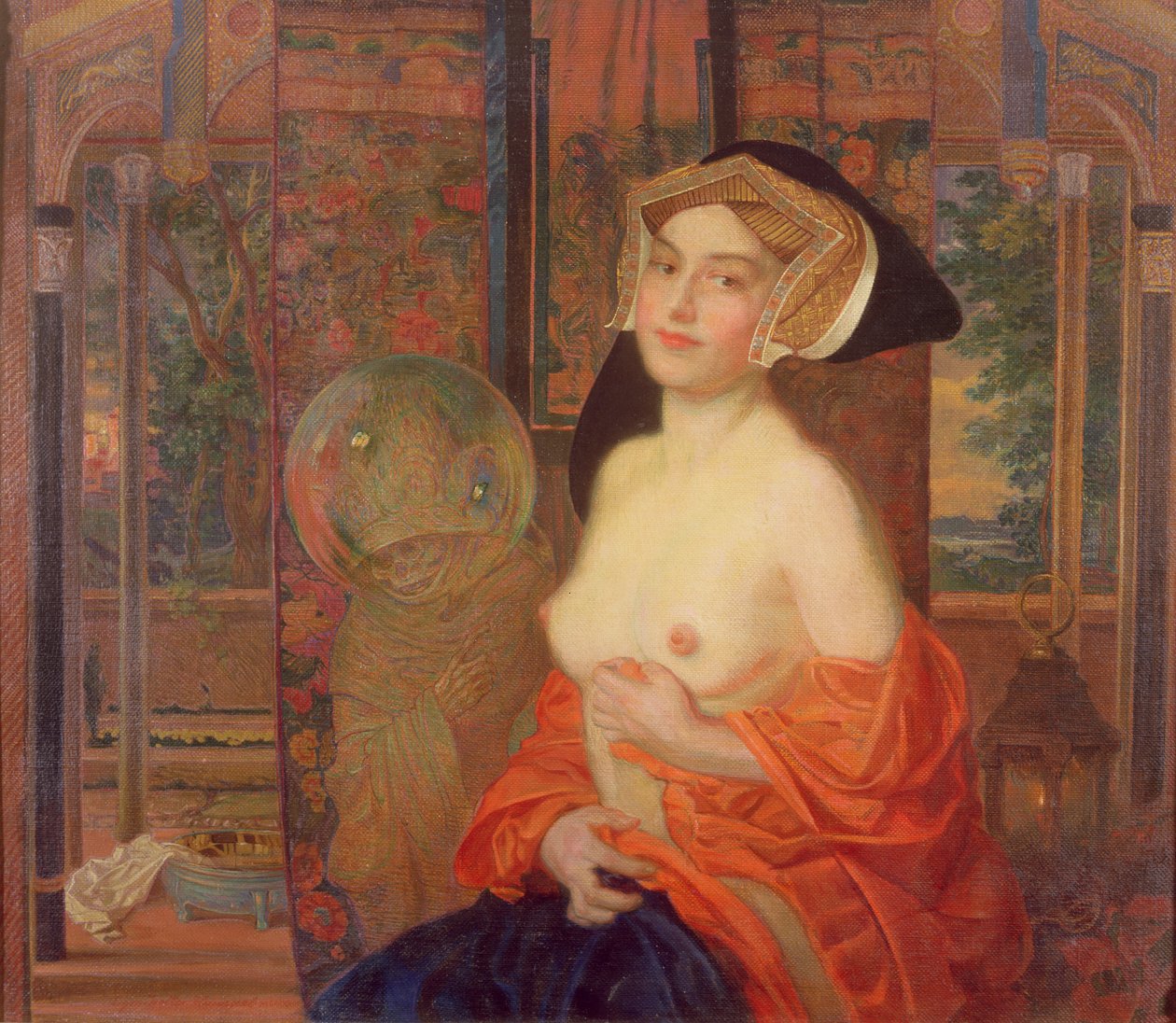 Ödets finger av Walter Sigmund Hampel