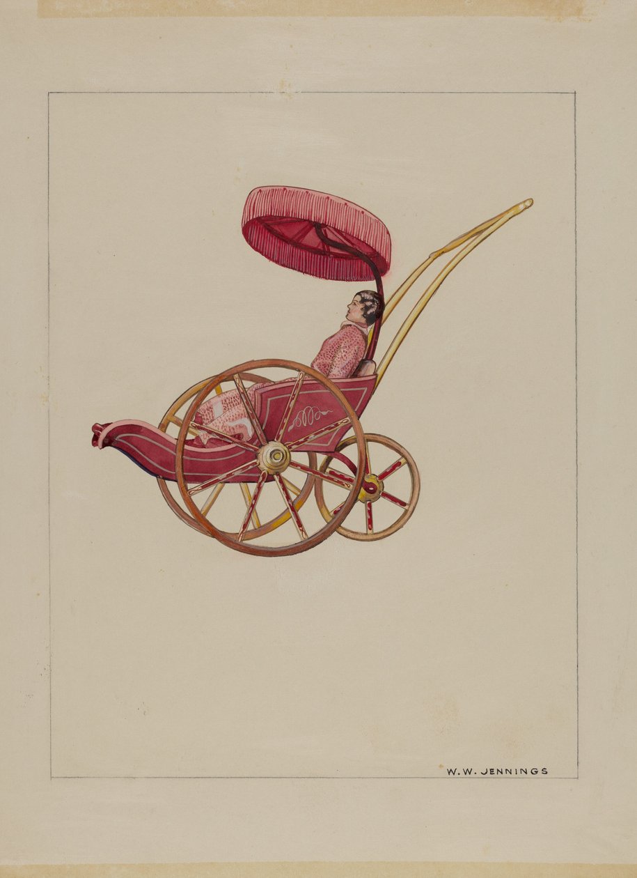 Dockvagn av Walter W. Jennings